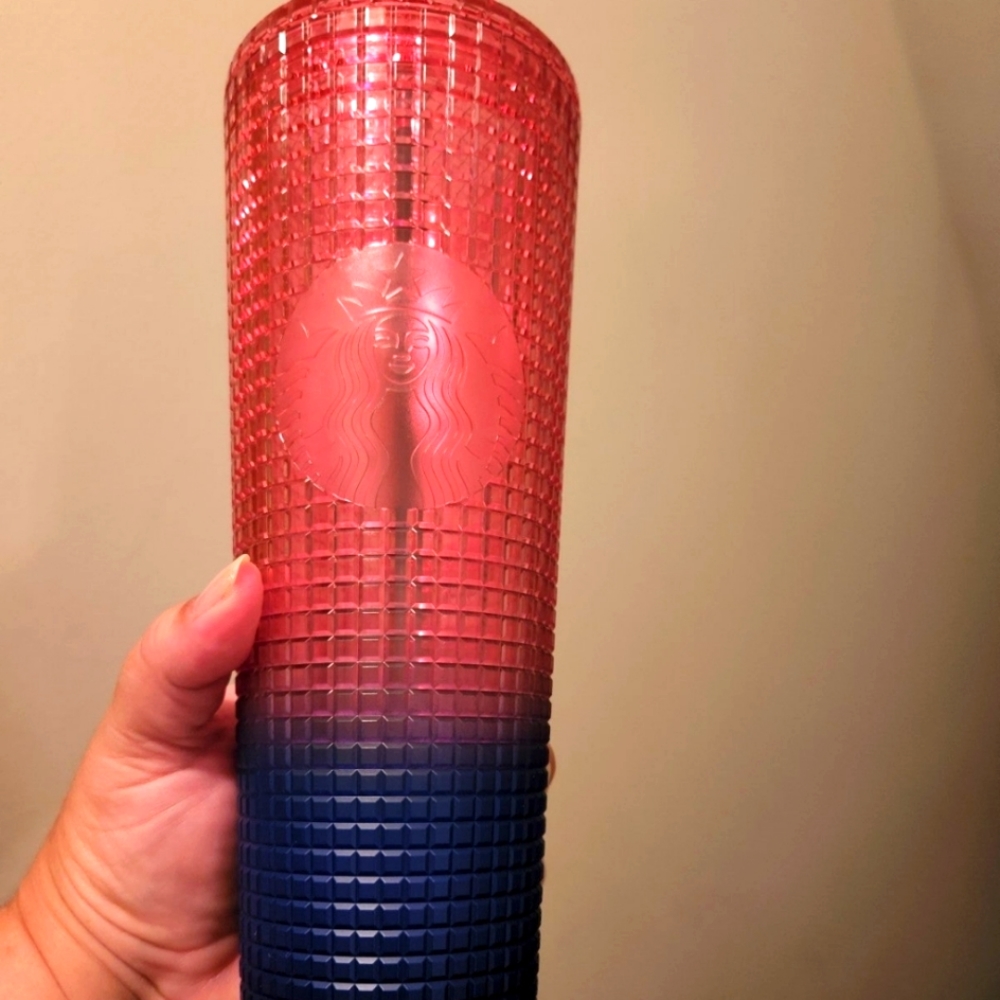NEW Starbucks Pink and Purple Tumbler